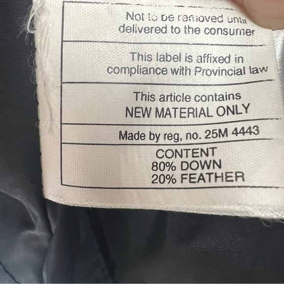 Club Monaco Feather Down filled winter jacket xs - Picture 4 of 10